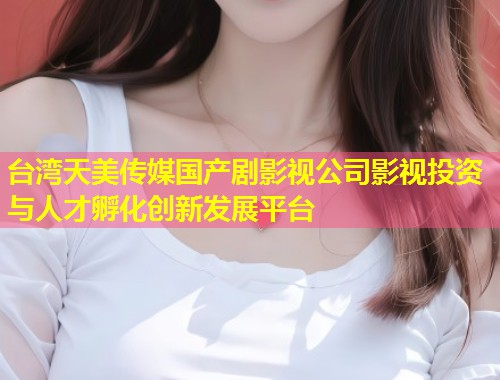 台湾天美传媒国产剧影视公司影视投资与人才孵化创新发展平台  第1张