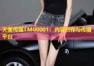 天美传媒TM00001：内容创作与传播平台