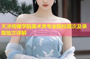 天津传媒学院美术类专业院校层次及录取批次详解