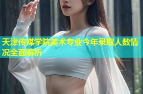 天津传媒学院美术专业今年录取人数情况全面解析