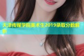 天津传媒学院美术生2019录取分数解析