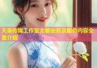 天美传媒工作室主要业务及服务内容全面介绍