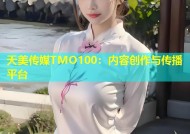 天美传媒TMO100：内容创作与传播平台
