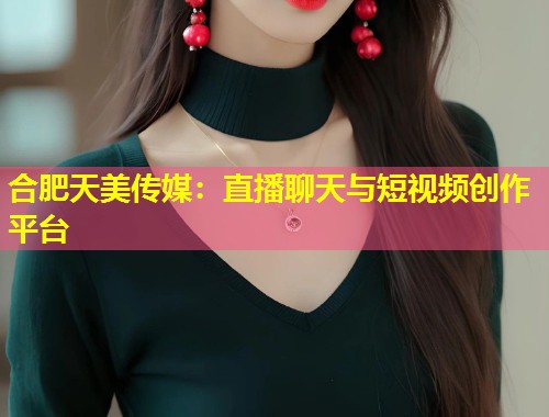 合肥天美传媒：直播聊天与短视频创作平台  第1张