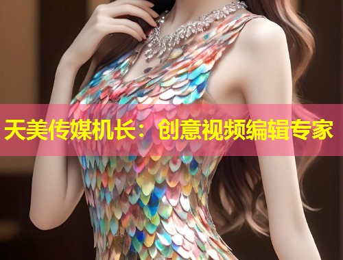 天美传媒机长：创意视频编辑专家  第1张
