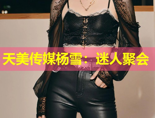 天美传媒杨雪：迷人聚会  第2张