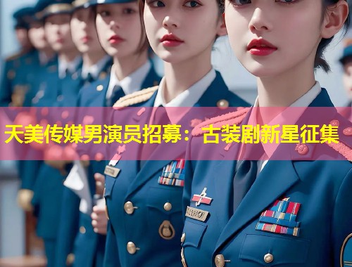 天美传媒男演员招募：古装剧新星征集  第1张