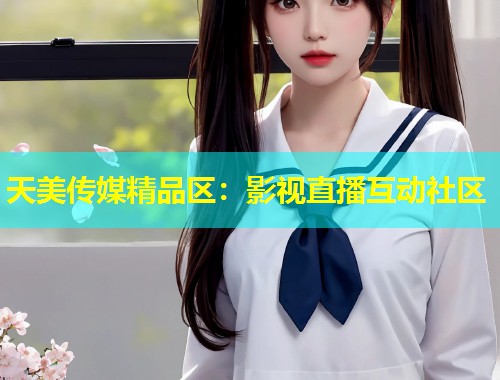 天美传媒精品区：影视直播互动社区  第1张