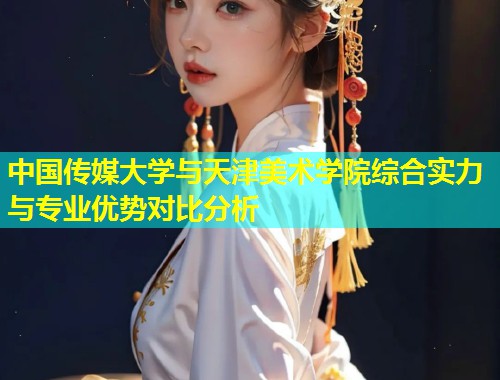 中国传媒大学与天津美术学院综合实力与专业优势对比分析  第2张