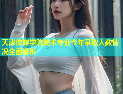 天津传媒学院美术专业今年录取人数情况全面解析  第1张