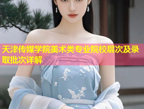 天津传媒学院美术类专业院校层次及录取批次详解  第1张