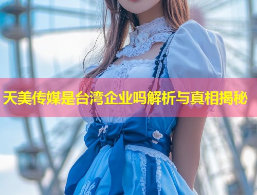 天美传媒是台湾企业吗解析与真相揭秘  第1张