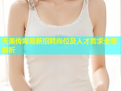 天美传媒最新招聘岗位及人才需求全面解析  第2张